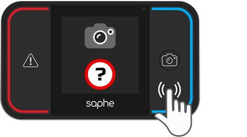 Eksempel på Saphe Drive Pro